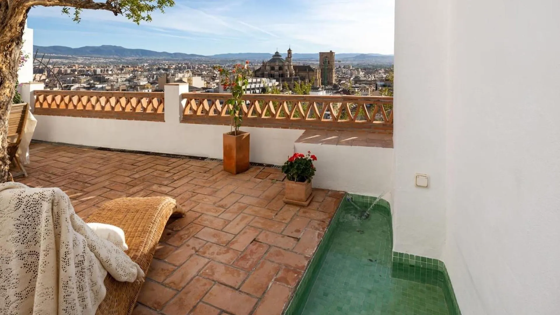 Holiday home Carmen De Los Remedios Granada