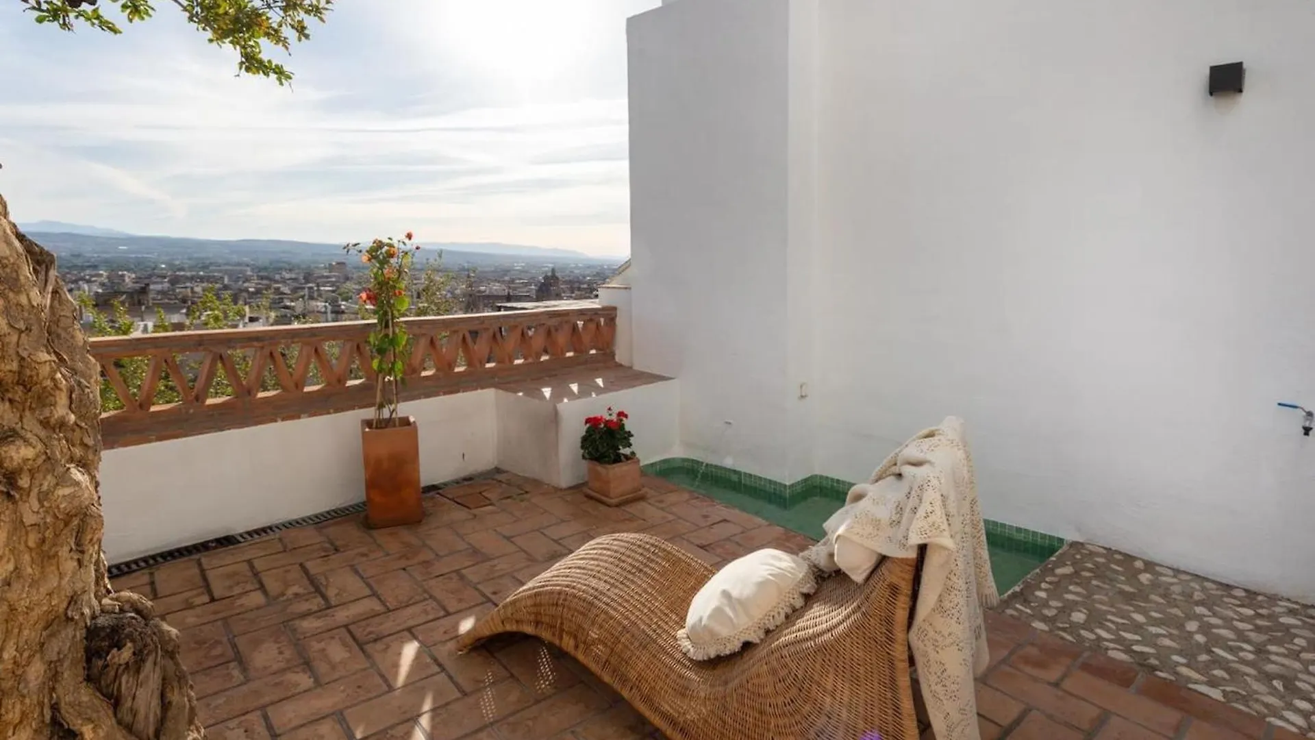 Carmen De Los Remedios Granada Holiday home