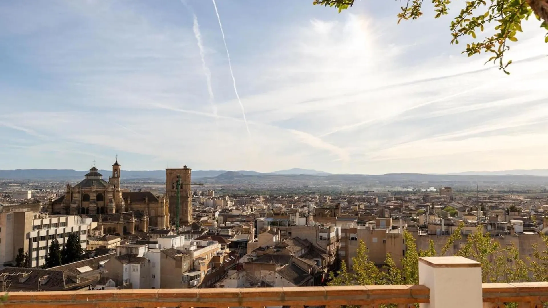 Carmen De Los Remedios Granada Holiday home