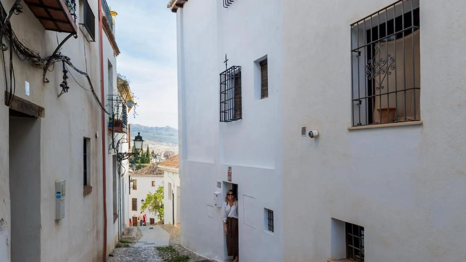Carmen De Los Remedios Granada Holiday home