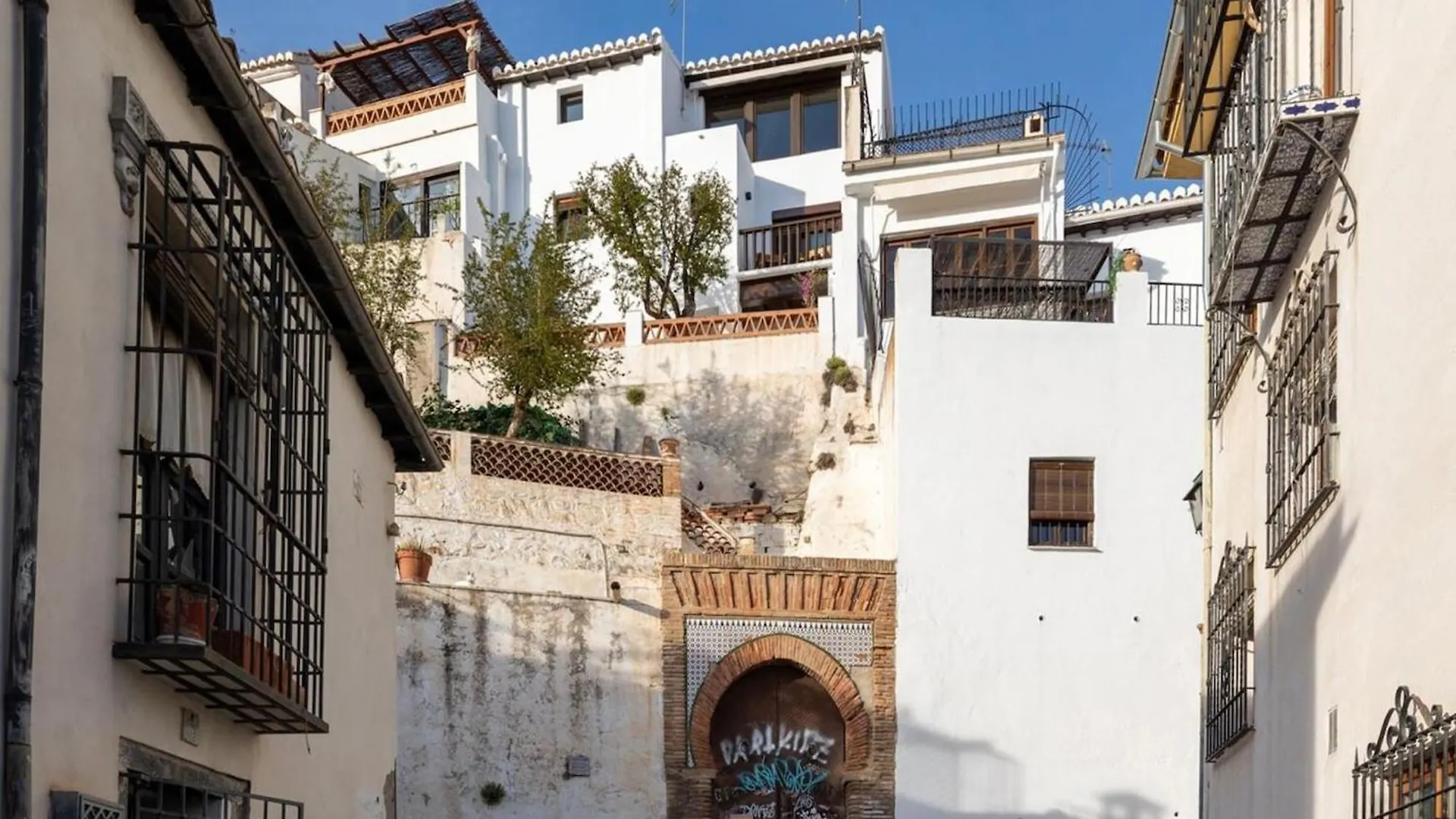 Carmen De Los Remedios Granada Holiday home